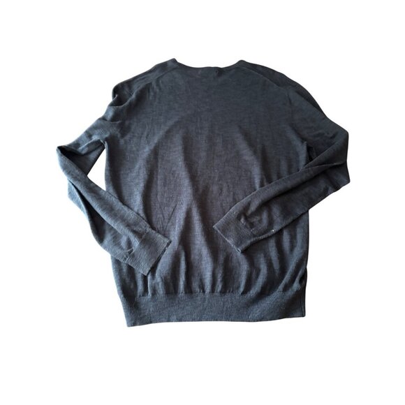 Lello Mens Navy Lightweight Sweater XXXL Cotton & Linen Blend Crewneck - Picture 5 of 5